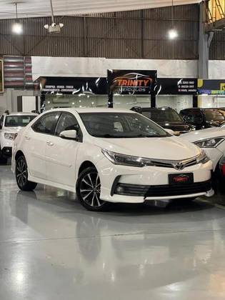 TOYOTA COROLLA 2.0 XRS 16V FLEX 4P AUTOMÁTICO